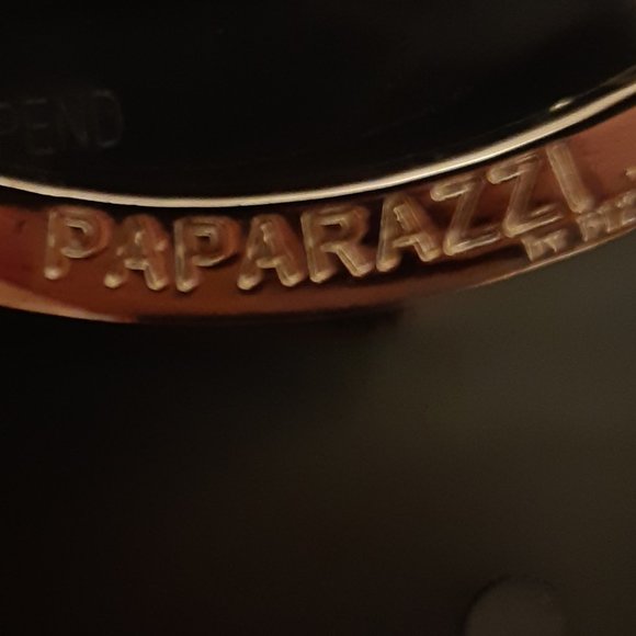 Paparazzi Wool Jacket Orange, White and Black Medium size - Picture 5 of 16